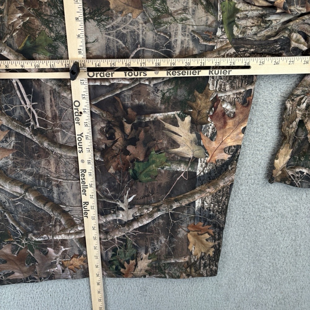 Mountain‎ Dew Camo Shirt Mens XL True Timber Long Sleeve Lightweight Hunting - Picture 6 of 7